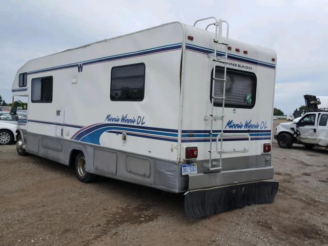 1FDKE30G4SHC11517 - 1996 WINNEBAGO WINNEBAGO WHITE photo 3