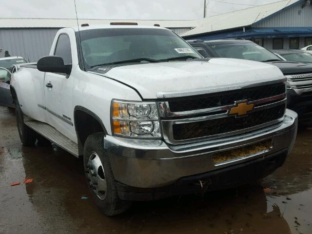 1GC3KZCG5DF214778 - 2013 CHEVROLET SILVERADO WHITE photo 1