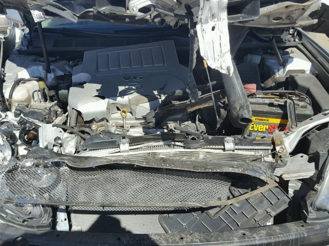 4T1BK36B49U343652 - 2009 TOYOTA AVALON XL SILVER photo 7