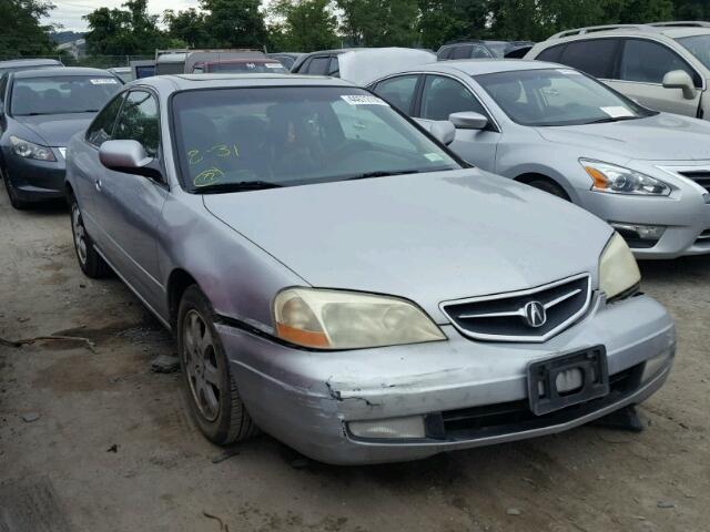 19UYA42481A037236 - 2001 ACURA 3.2CL GRAY photo 1