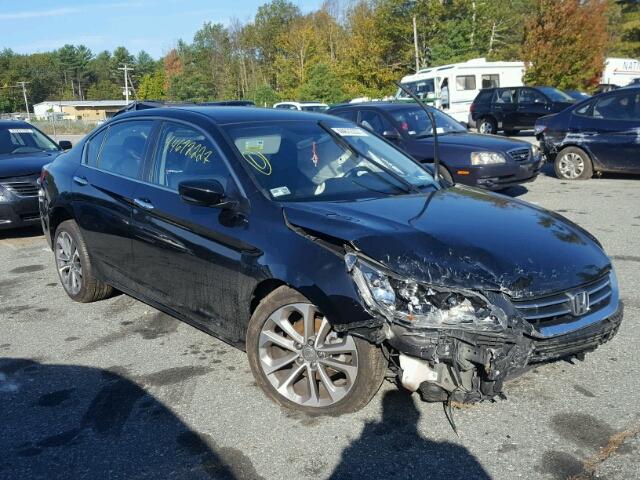 1HGCR2F54DA247332 - 2013 HONDA ACCORD SPO BLACK photo 1