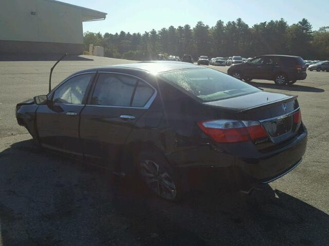 1HGCR2F54DA247332 - 2013 HONDA ACCORD SPO BLACK photo 3