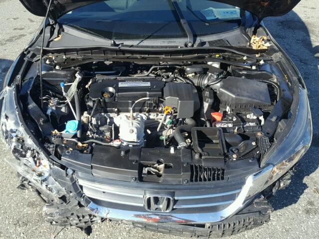 1HGCR2F54DA247332 - 2013 HONDA ACCORD SPO BLACK photo 7