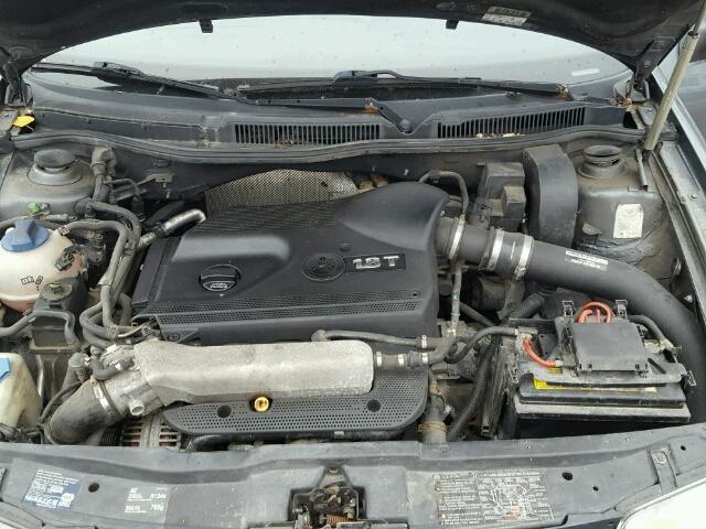 3VWSE29M13M062016 - 2003 VOLKSWAGEN JETTA GLS GRAY photo 7