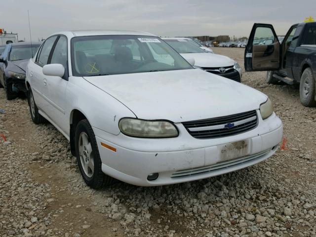 1G1NE52J32M555829 - 2002 CHEVROLET MALIBU LS WHITE photo 1