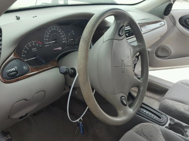 1G1NE52J32M555829 - 2002 CHEVROLET MALIBU LS 白色 照片 10