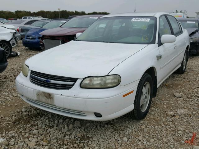 1G1NE52J32M555829 - 2002 CHEVROLET MALIBU LS 白色 照片 2