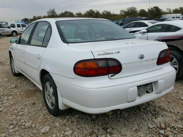 1G1NE52J32M555829 - 2002 CHEVROLET MALIBU LS 白色 照片 3
