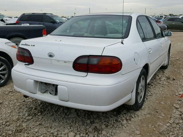 1G1NE52J32M555829 - 2002 CHEVROLET MALIBU LS 白色 照片 4