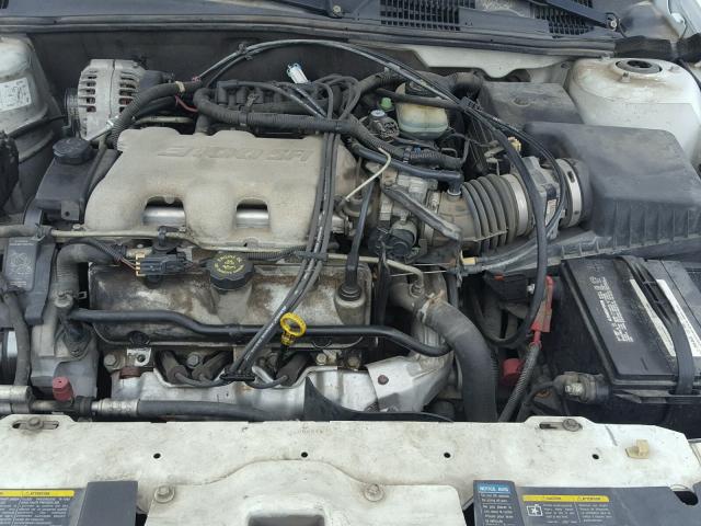 1G1NE52J32M555829 - 2002 CHEVROLET MALIBU LS 白色 照片 7