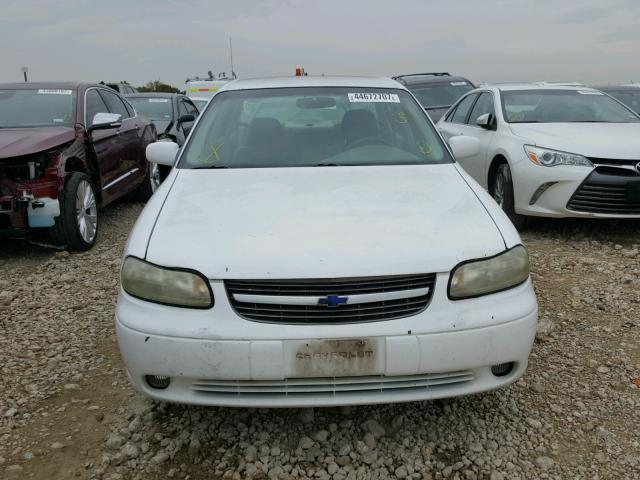 1G1NE52J32M555829 - 2002 CHEVROLET MALIBU LS 白色 照片 9