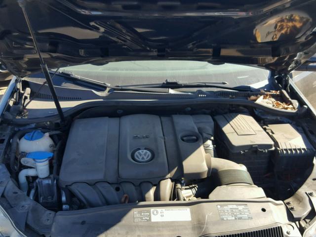 WVWDB7AJ9AW396763 - 2010 VOLKSWAGEN GOLF 黑色 照片 7