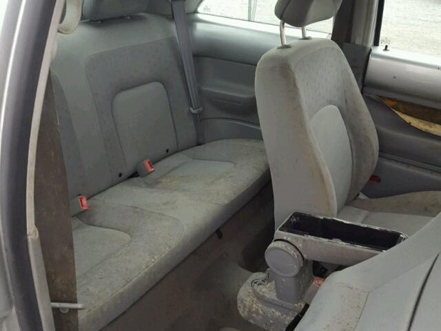 3VWCK21C21M472031 - 2001 VOLKSWAGEN NEW BEETLE SILVER photo 6