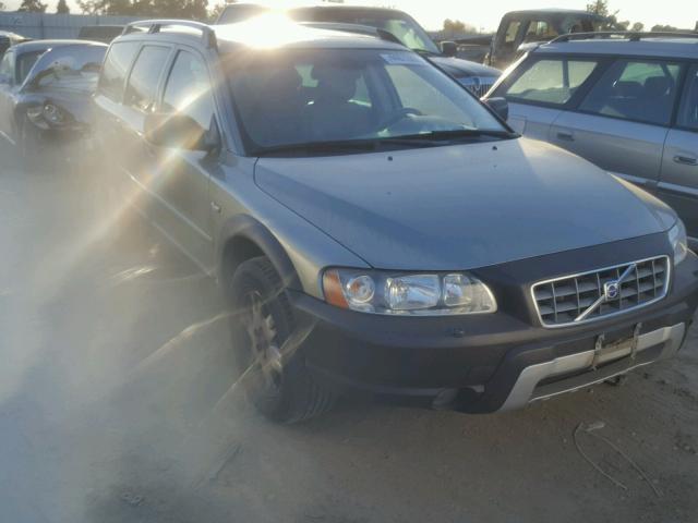 YV4SZ592561223554 - 2006 VOLVO XC70 GREEN photo 1