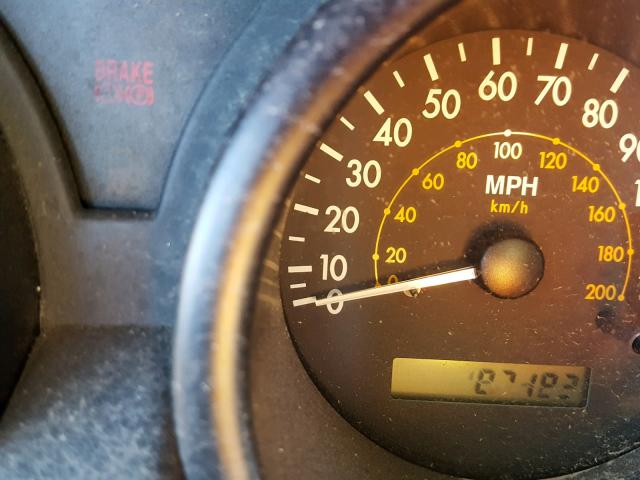 KL1TD66658B145445 - 2008 CHEVROLET AVEO BASE Սև լուսանկար 8