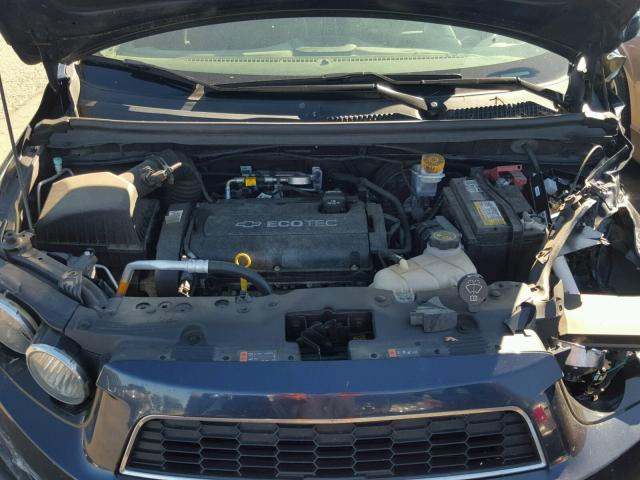 1G1JB5SH6F4171618 - 2015 CHEVROLET SONIC LS 蓝色 照片 7