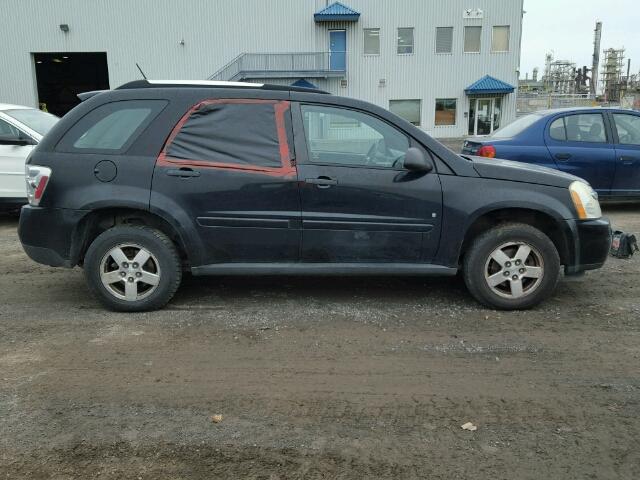 2CNDL13F376079241 - 2007 CHEVROLET EQUINOX LS BLACK photo 9