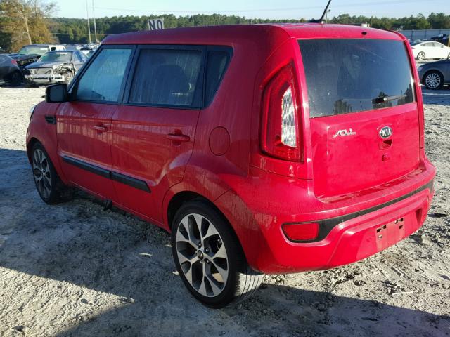 KNDJT2A65D7591496 - 2013 KIA SOUL + RED photo 3