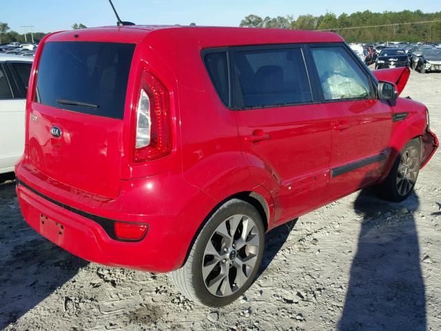 KNDJT2A65D7591496 - 2013 KIA SOUL + RED photo 4