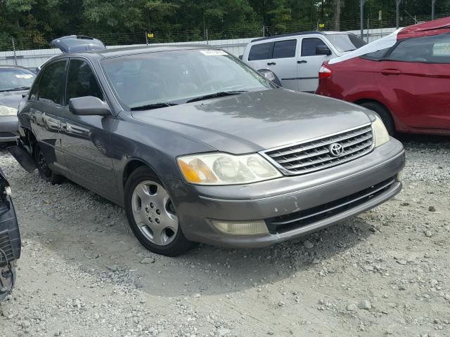 4T1BF28B24U368361 - 2004 TOYOTA AVALON XL GRAY photo 1