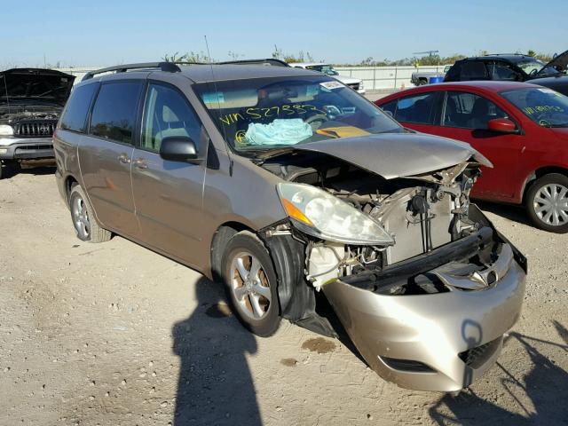 5TDZA23C36S527333 - 2006 TOYOTA SIENNA CE GOLD photo 1