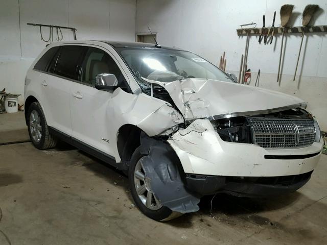 2LMDU88C57BJ34756 - 2007 LINCOLN MKX CREAM photo 1