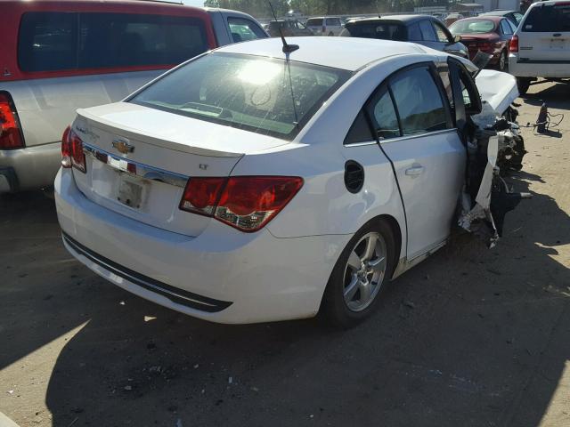 1G1PC5SB9D7182062 - 2013 CHEVROLET CRUZE LT WHITE photo 4