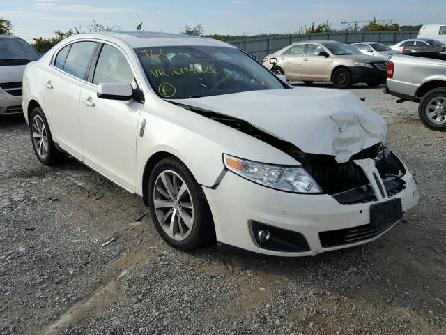 1LNHM93R69G604626 - 2009 LINCOLN MKS WHITE photo 1