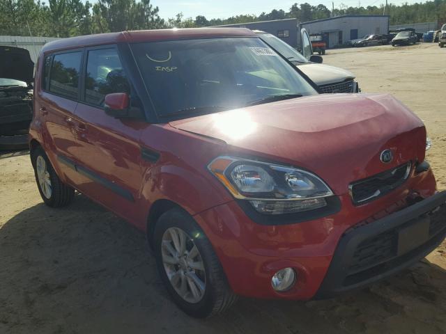 KNDJT2A64D7492197 - 2013 KIA SOUL + RED photo 1