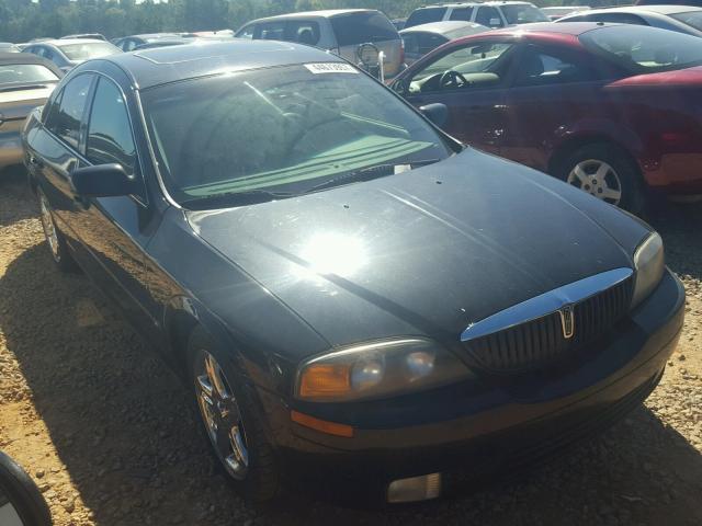 1LNHM87A41Y660495 - 2001 LINCOLN LS 黑色 照片 1