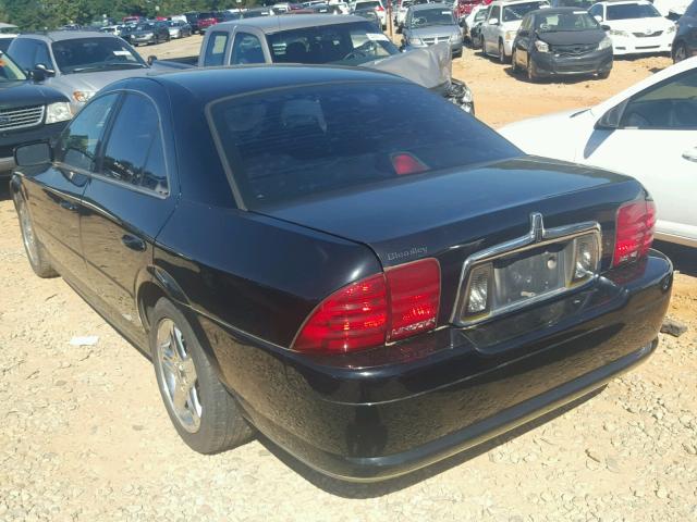 1LNHM87A41Y660495 - 2001 LINCOLN LS 黑色 照片 3
