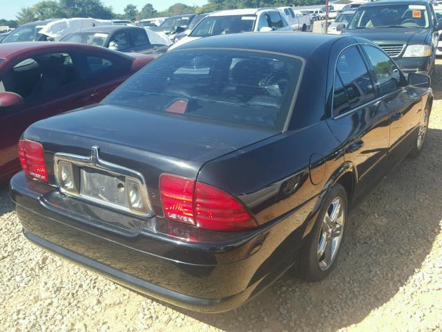 1LNHM87A41Y660495 - 2001 LINCOLN LS BLACK photo 4