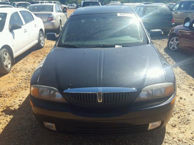 1LNHM87A41Y660495 - 2001 LINCOLN LS 黑色 照片 9