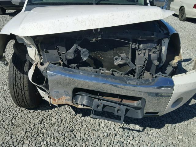 5N1AA08A54N726360 - 2004 NISSAN ARMADA SE WHITE photo 7