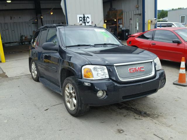 1GKET63M382109636 - 2008 GMC ENVOY DENA BLACK photo 1