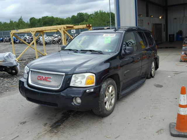 1GKET63M382109636 - 2008 GMC ENVOY DENA BLACK photo 2