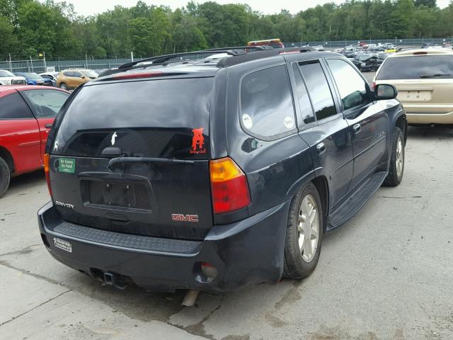 1GKET63M382109636 - 2008 GMC ENVOY DENA BLACK photo 4