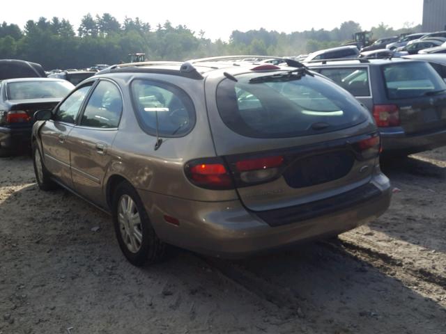 1FAHP59S05A153680 - 2005 FORD TAURUS SEL TAN photo 3