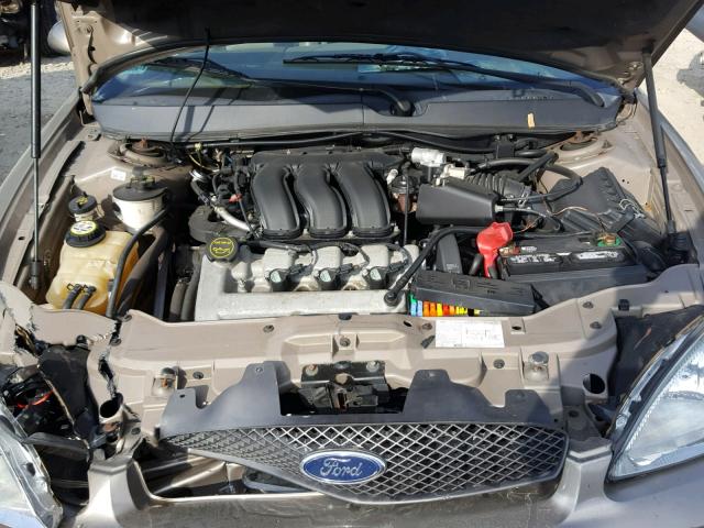 1FAHP59S05A153680 - 2005 FORD TAURUS SEL TAN photo 7