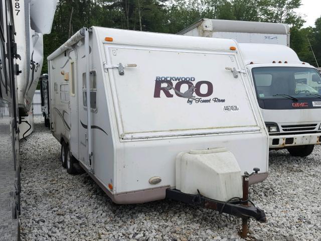 4X4TRLY284D082627 - 2004 ROCK ROO WHITE photo 1