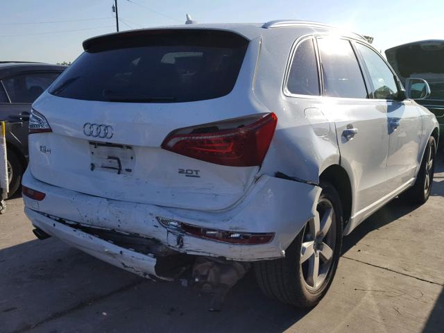 WA1LFAFP3CA019253 - 2012 AUDI Q5 PREMIUM WHITE photo 4