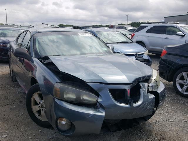 2G2WP552761124152 - 2006 PONTIAC GRAND PRIX GRAY photo 1