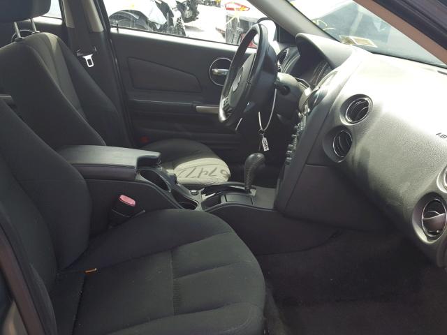 2G2WP552761124152 - 2006 PONTIAC GRAND PRIX GRAY photo 5