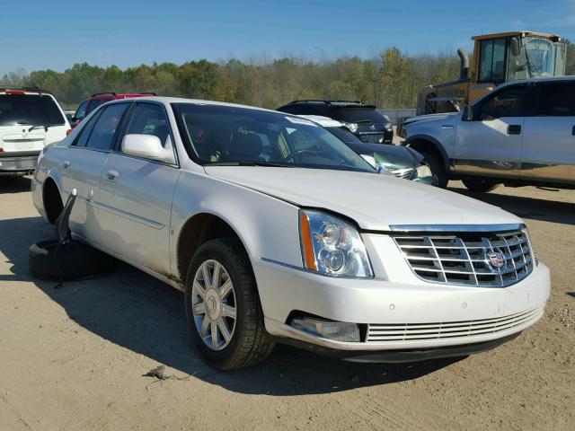 1G6KD57Y06U147459 - 2006 CADILLAC DTS WHITE photo 1