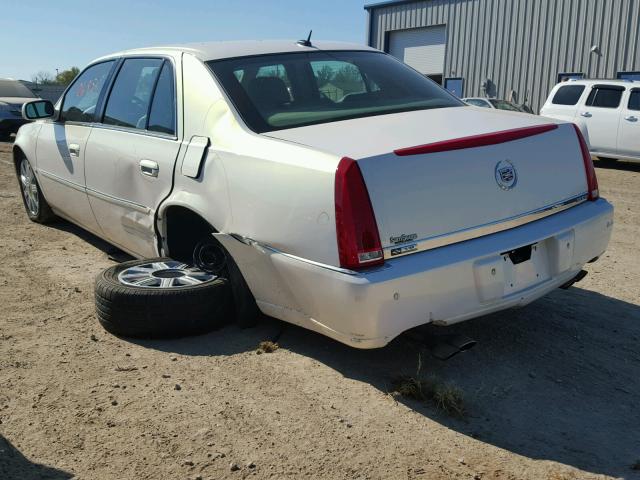 1G6KD57Y06U147459 - 2006 CADILLAC DTS WHITE photo 3