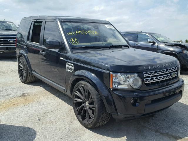 SALAK2D42AA534807 - 2010 LAND ROVER LR4 HSE LU BLACK photo 1