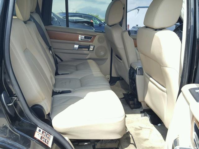 SALAK2D42AA534807 - 2010 LAND ROVER LR4 HSE LU BLACK photo 6