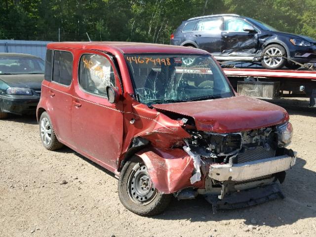 JN8AZ2KR7ET350074 - 2014 NISSAN CUBE S RED photo 1