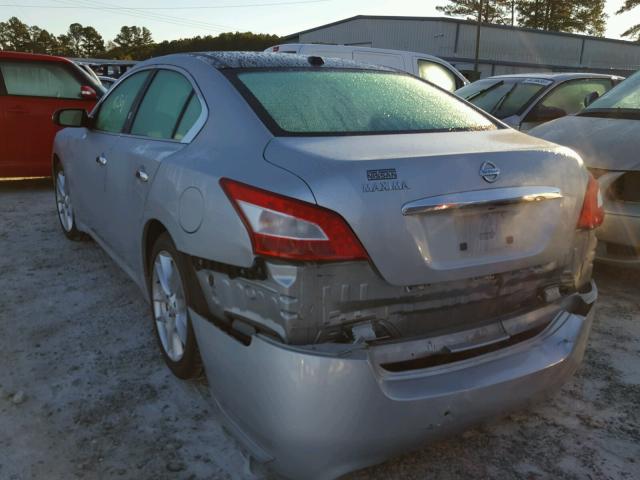 1N4AA5AP2BC841917 - 2011 NISSAN MAXIMA S Srebrny zdjęcie 3