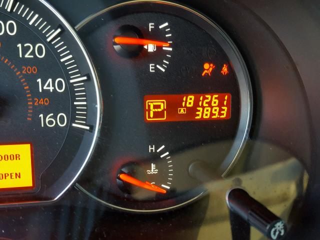 1N4AA5AP2BC841917 - 2011 NISSAN MAXIMA S Srebrny zdjęcie 8